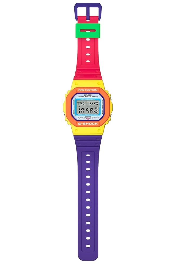 CASIO G-SHOCK マルチGカラー DW-5610DN Amazon.co.jp: [カシオ] 腕時計 ジーショック サイケデリック